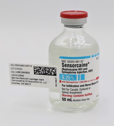 Serialized Labeling (Serialized Vial)